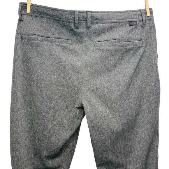 The North Face Men Gray Jogger Pants Stretch Zip Pocket Casual Size 36 - Picture 7 of 11